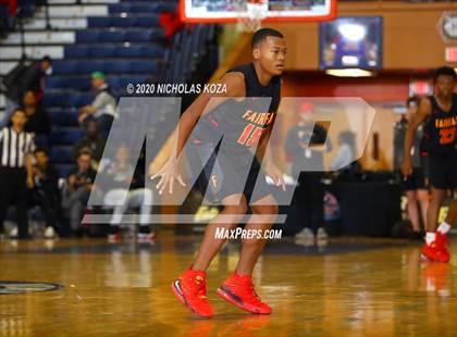 Thumbnail 2 in Bishop Gorman vs. Fairfax (Tarkanian Classic) photogallery.