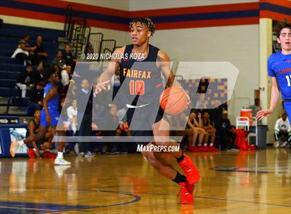 Thumbnail 3 in Bishop Gorman vs. Fairfax (Tarkanian Classic) photogallery.
