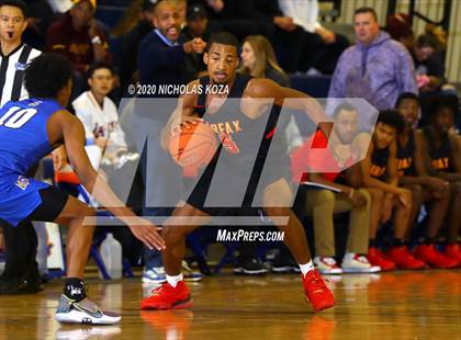 Thumbnail 3 in Bishop Gorman vs. Fairfax (Tarkanian Classic) photogallery.