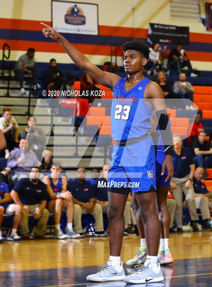 Thumbnail 1 in Bishop Gorman vs. Fairfax (Tarkanian Classic) photogallery.