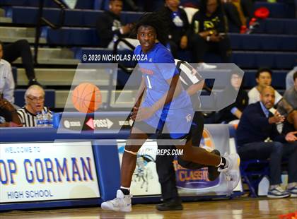 Thumbnail 1 in Bishop Gorman vs. Fairfax (Tarkanian Classic) photogallery.