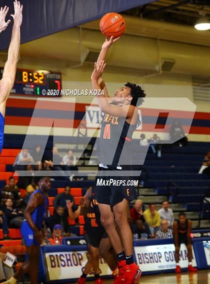 Thumbnail 3 in Bishop Gorman vs. Fairfax (Tarkanian Classic) photogallery.
