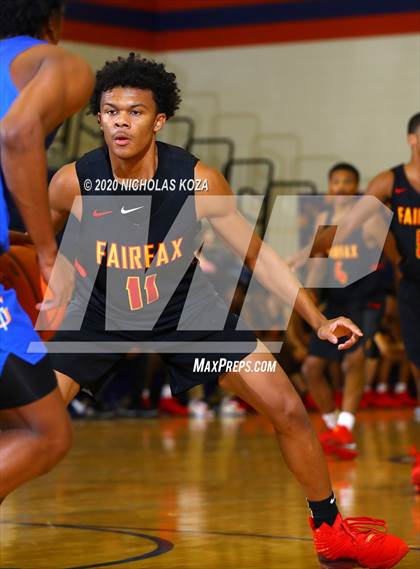Thumbnail 1 in Bishop Gorman vs. Fairfax (Tarkanian Classic) photogallery.