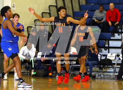 Thumbnail 2 in Bishop Gorman vs. Fairfax (Tarkanian Classic) photogallery.