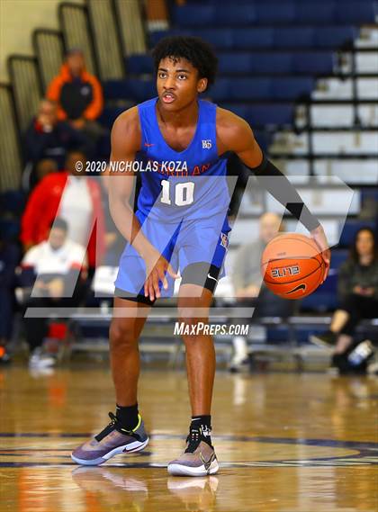 Thumbnail 3 in Bishop Gorman vs. Fairfax (Tarkanian Classic) photogallery.