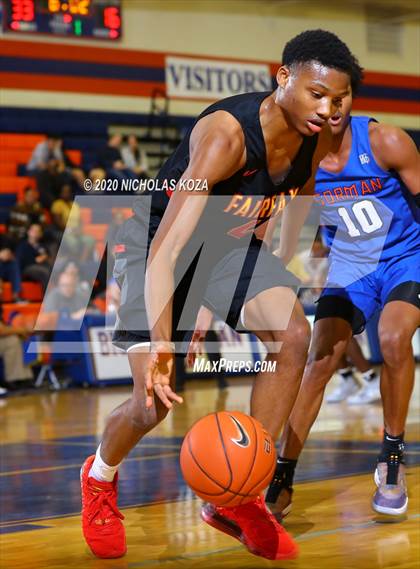 Thumbnail 1 in Bishop Gorman vs. Fairfax (Tarkanian Classic) photogallery.