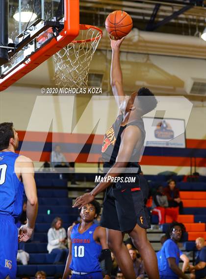 Thumbnail 3 in Bishop Gorman vs. Fairfax (Tarkanian Classic) photogallery.