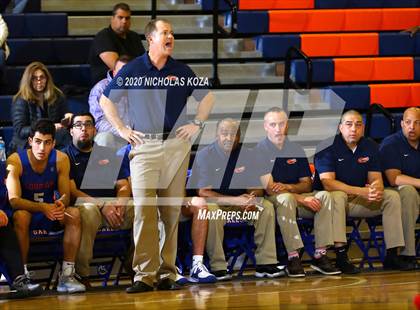 Thumbnail 3 in Bishop Gorman vs. Fairfax (Tarkanian Classic) photogallery.