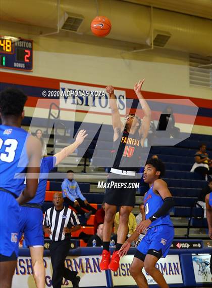 Thumbnail 1 in Bishop Gorman vs. Fairfax (Tarkanian Classic) photogallery.