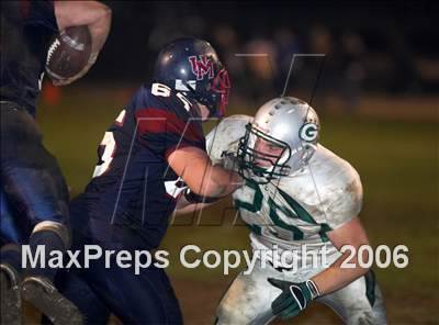 Thumbnail 1 in Granite Bay @ Union Mine (SJS Playoffs) photogallery.