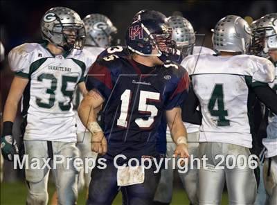 Thumbnail 3 in Granite Bay @ Union Mine (SJS Playoffs) photogallery.