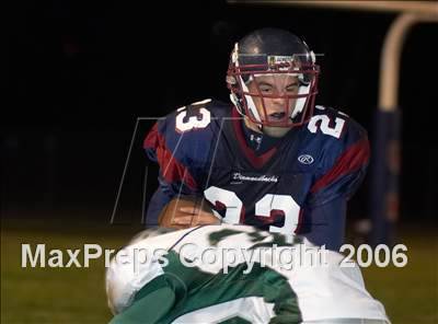 Thumbnail 1 in Granite Bay @ Union Mine (SJS Playoffs) photogallery.