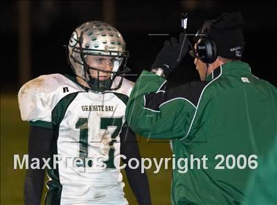 Thumbnail 1 in Granite Bay @ Union Mine (SJS Playoffs) photogallery.
