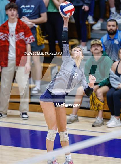 Thumbnail 3 in Mount Vernon @ Mt. Bethel Christian Academy (GHSA 1A Semifinal) photogallery.