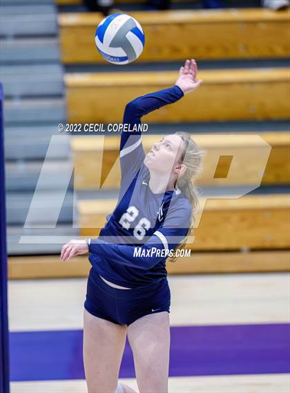 Thumbnail 3 in Mount Vernon @ Mt. Bethel Christian Academy (GHSA 1A Semifinal) photogallery.