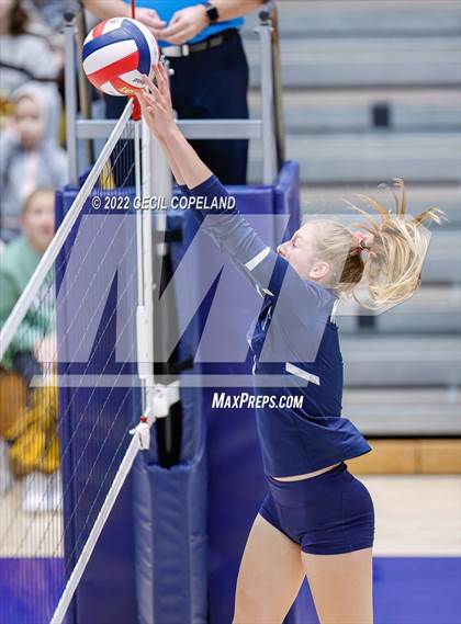 Thumbnail 1 in Mount Vernon @ Mt. Bethel Christian Academy (GHSA 1A Semifinal) photogallery.