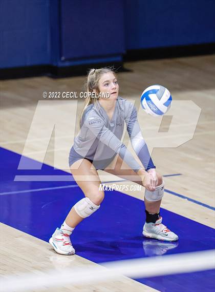 Thumbnail 1 in Mount Vernon @ Mt. Bethel Christian Academy (GHSA 1A Semifinal) photogallery.