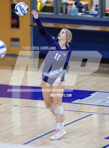 Thumbnail 3 in Mount Vernon @ Mt. Bethel Christian Academy (GHSA 1A Semifinal) photogallery.
