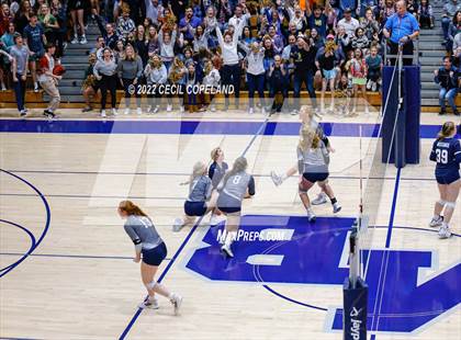Thumbnail 3 in Mount Vernon @ Mt. Bethel Christian Academy (GHSA 1A Semifinal) photogallery.