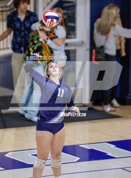 Thumbnail 1 in Mount Vernon @ Mt. Bethel Christian Academy (GHSA 1A Semifinal) photogallery.
