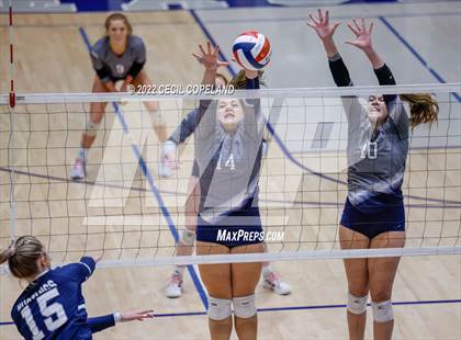 Thumbnail 1 in Mount Vernon @ Mt. Bethel Christian Academy (GHSA 1A Semifinal) photogallery.