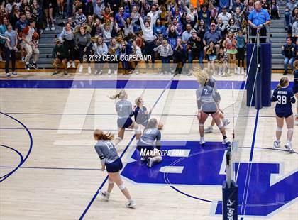 Thumbnail 2 in Mount Vernon @ Mt. Bethel Christian Academy (GHSA 1A Semifinal) photogallery.