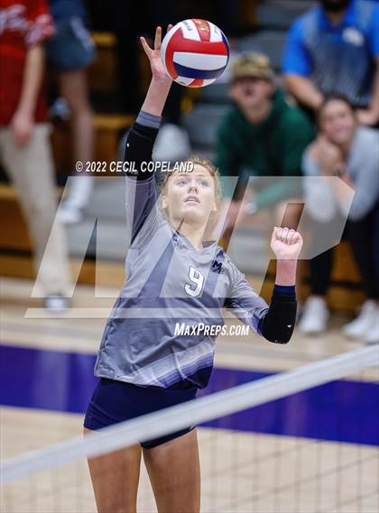 Thumbnail 1 in Mount Vernon @ Mt. Bethel Christian Academy (GHSA 1A Semifinal) photogallery.
