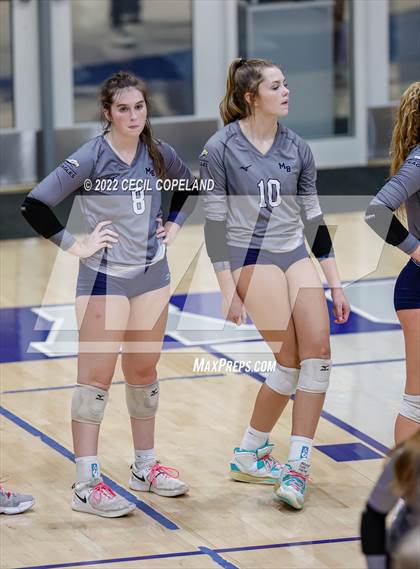 Thumbnail 1 in Mount Vernon @ Mt. Bethel Christian Academy (GHSA 1A Semifinal) photogallery.