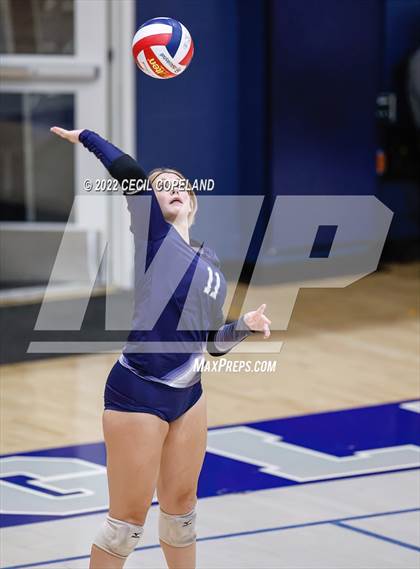 Thumbnail 2 in Mount Vernon @ Mt. Bethel Christian Academy (GHSA 1A Semifinal) photogallery.