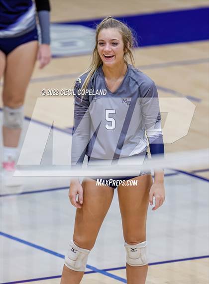 Thumbnail 2 in Mount Vernon @ Mt. Bethel Christian Academy (GHSA 1A Semifinal) photogallery.