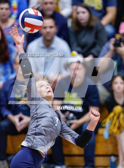 Thumbnail 1 in Mount Vernon @ Mt. Bethel Christian Academy (GHSA 1A Semifinal) photogallery.