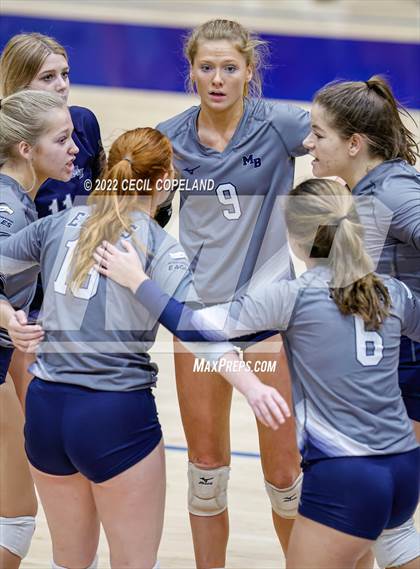 Thumbnail 1 in Mount Vernon @ Mt. Bethel Christian Academy (GHSA 1A Semifinal) photogallery.