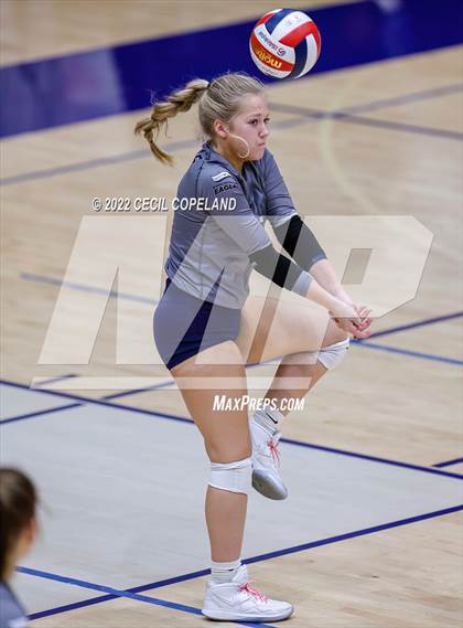 Thumbnail 3 in Mount Vernon @ Mt. Bethel Christian Academy (GHSA 1A Semifinal) photogallery.