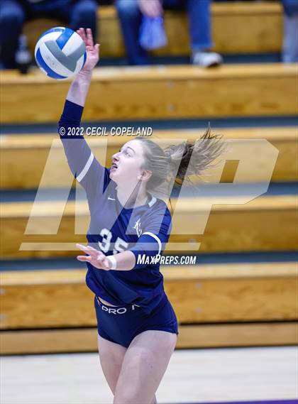 Thumbnail 1 in Mount Vernon @ Mt. Bethel Christian Academy (GHSA 1A Semifinal) photogallery.