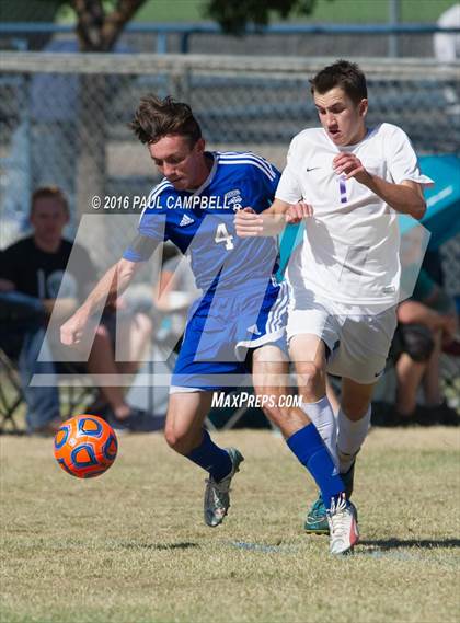 Thumbnail 3 in Blue Ridge vs Snowflake (AIA 2A Playoff) photogallery.
