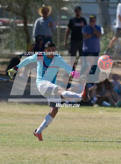 Thumbnail 1 in Blue Ridge vs Snowflake (AIA 2A Playoff) photogallery.