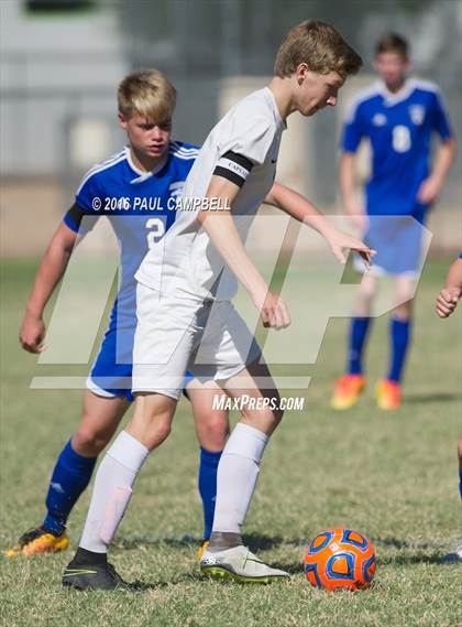Thumbnail 1 in Blue Ridge vs Snowflake (AIA 2A Playoff) photogallery.