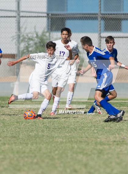 Thumbnail 3 in Blue Ridge vs Snowflake (AIA 2A Playoff) photogallery.