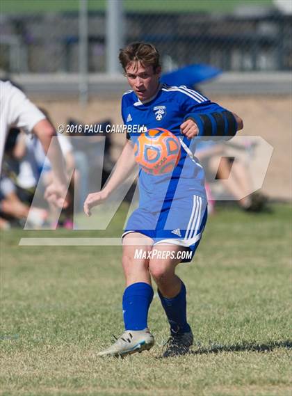 Thumbnail 1 in Blue Ridge vs Snowflake (AIA 2A Playoff) photogallery.