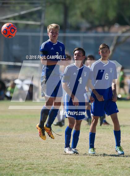 Thumbnail 1 in Blue Ridge vs Snowflake (AIA 2A Playoff) photogallery.