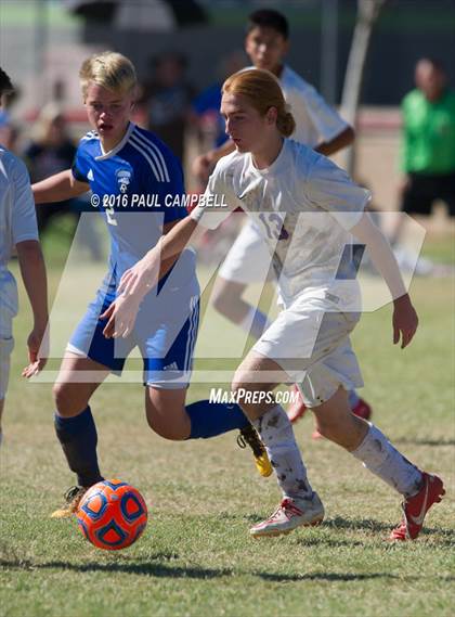 Thumbnail 3 in Blue Ridge vs Snowflake (AIA 2A Playoff) photogallery.