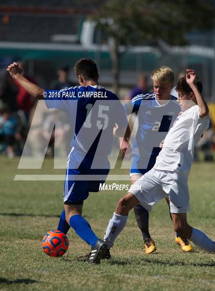 Thumbnail 1 in Blue Ridge vs Snowflake (AIA 2A Playoff) photogallery.