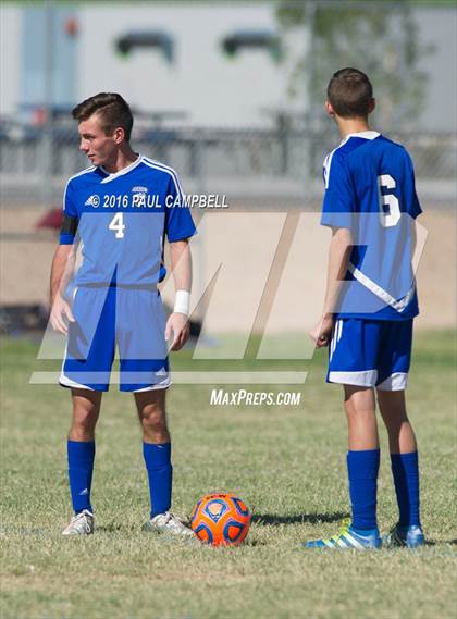 Thumbnail 3 in Blue Ridge vs Snowflake (AIA 2A Playoff) photogallery.
