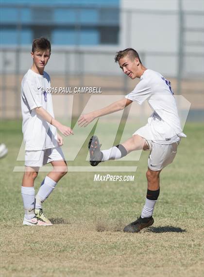 Thumbnail 1 in Blue Ridge vs Snowflake (AIA 2A Playoff) photogallery.