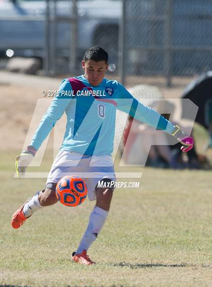 Thumbnail 3 in Blue Ridge vs Snowflake (AIA 2A Playoff) photogallery.