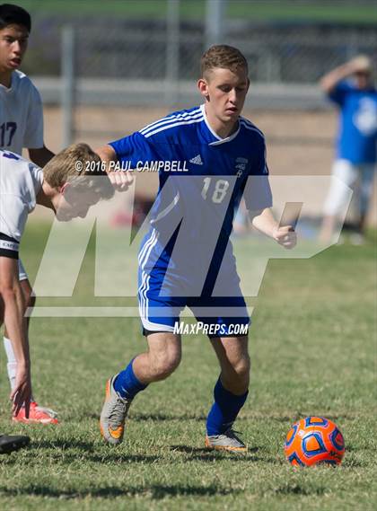 Thumbnail 3 in Blue Ridge vs Snowflake (AIA 2A Playoff) photogallery.