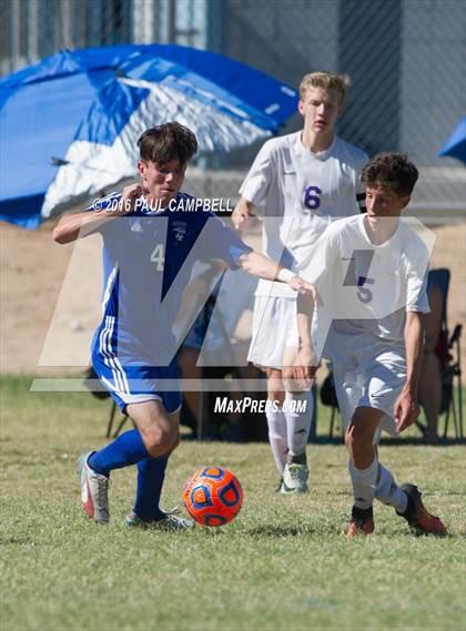 Thumbnail 2 in Blue Ridge vs Snowflake (AIA 2A Playoff) photogallery.