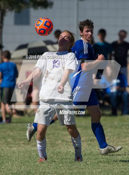 Thumbnail 1 in Blue Ridge vs Snowflake (AIA 2A Playoff) photogallery.
