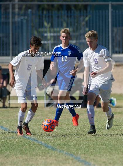 Thumbnail 2 in Blue Ridge vs Snowflake (AIA 2A Playoff) photogallery.