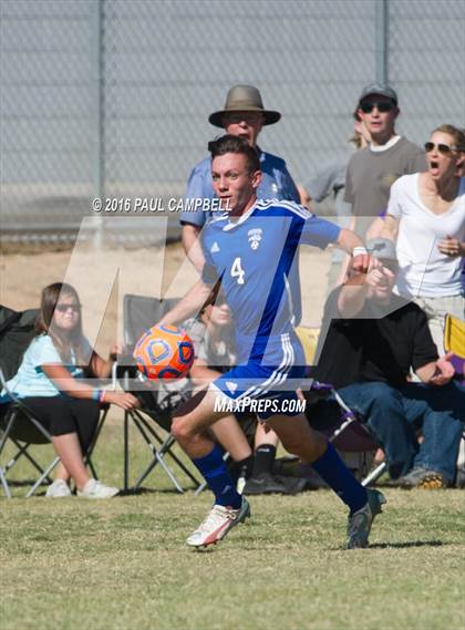 Thumbnail 1 in Blue Ridge vs Snowflake (AIA 2A Playoff) photogallery.